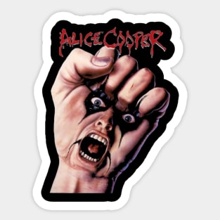 ALICE COOPER MERCH VTG Sticker